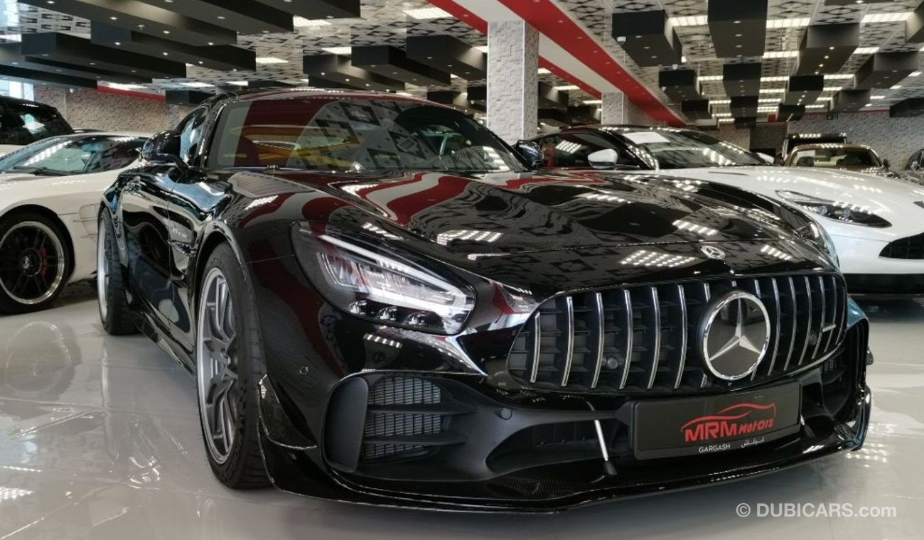 Mercedes-Benz AMG GT-R PRO AMG , Carbon pack