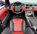 Land Rover Range Rover Sport SVR 5.0L (575 HP) AWD 2021 Range Rover Sport SVR, 2026 RR Warranty, Fully Loaded, Excellent Conditio
