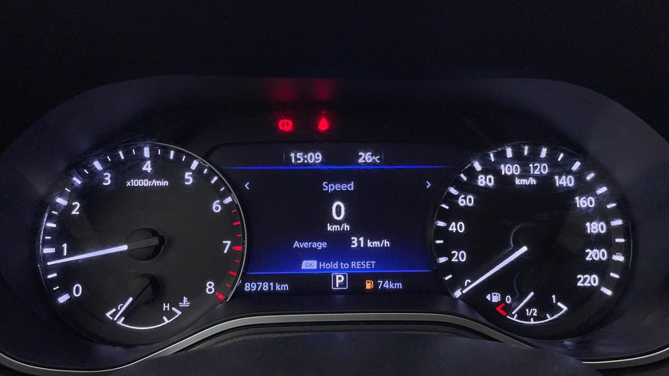 نيسان إكستيرا SE 2.5 | بدون دفعة مقدمة | اختبار القيادة في المنزل