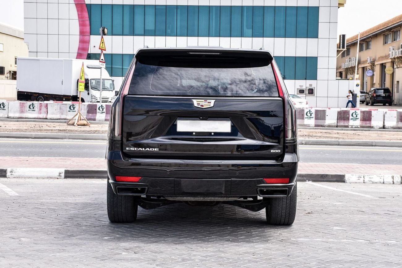 كاديلاك إسكالاد Sport Platinum 6.2L 4WD