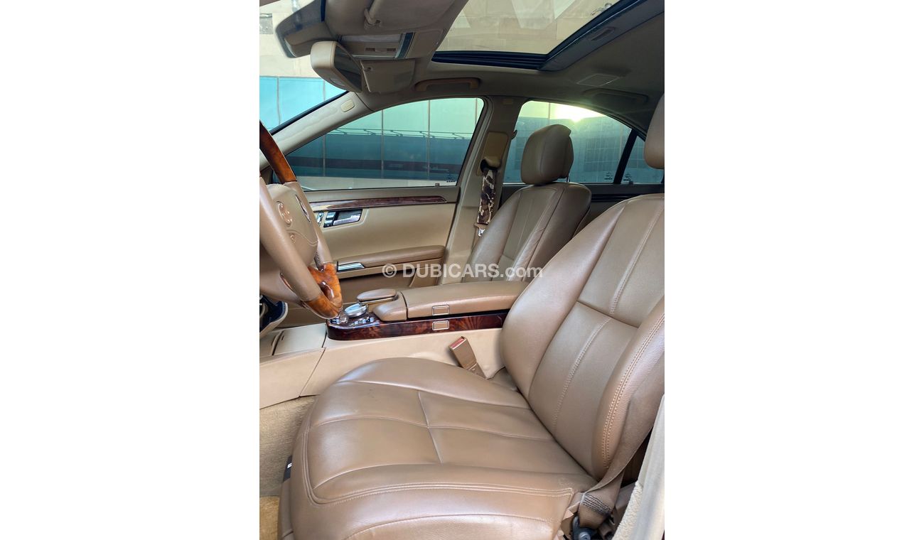 Mercedes-Benz S 280 مرسيدس اس 280 محول اس 550  موديل:2007 السعر : 17.000 درهم  ممشى:196,000 كم مواصفات خليجية ،  _فتحه _