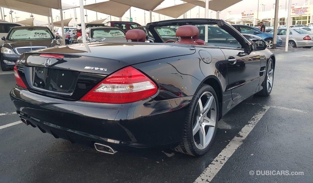 Mercedes-Benz SL 350 Mercedes Benz SL350 model 2009 GCC car prefect condition full option low mileage