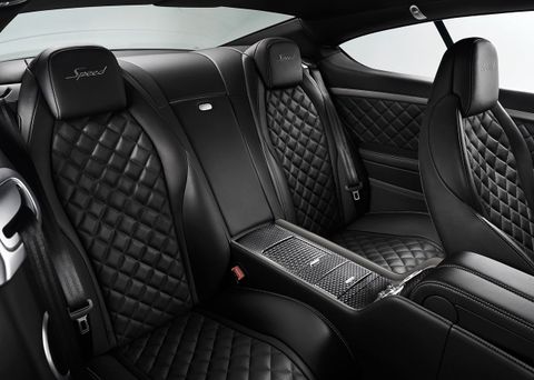 بنتلي كونتيننتال جي تي سي interior - Seats