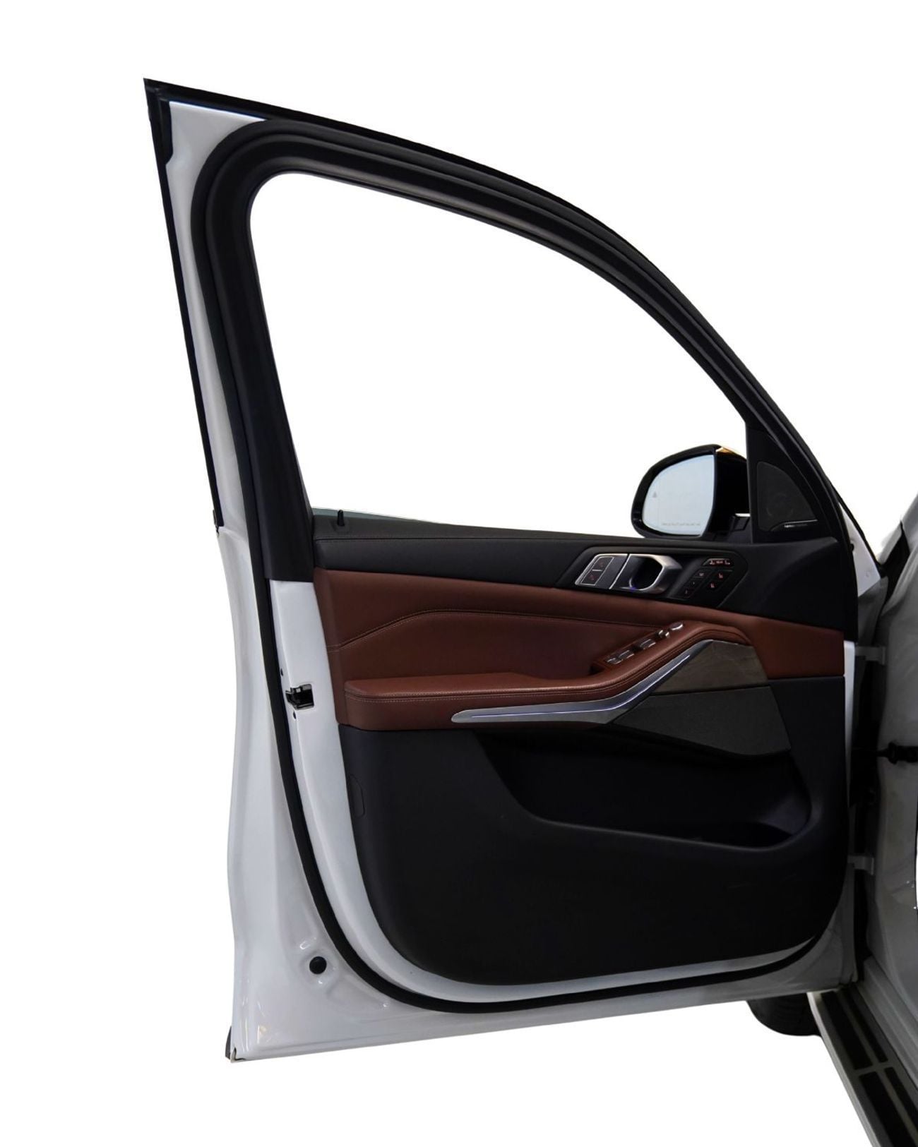 BMW X7 40i M Sport Pure 3.0L (335 HP), 2020 BMW X7, Warranty, 7 Seater, Fully Loaded, Low Kms, GCC