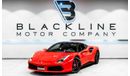 Ferrari 488 Std 2017 Ferrari 488 GTB, Ferrari Warranty, Full Service History, Full PPF, Low KMs, GCC