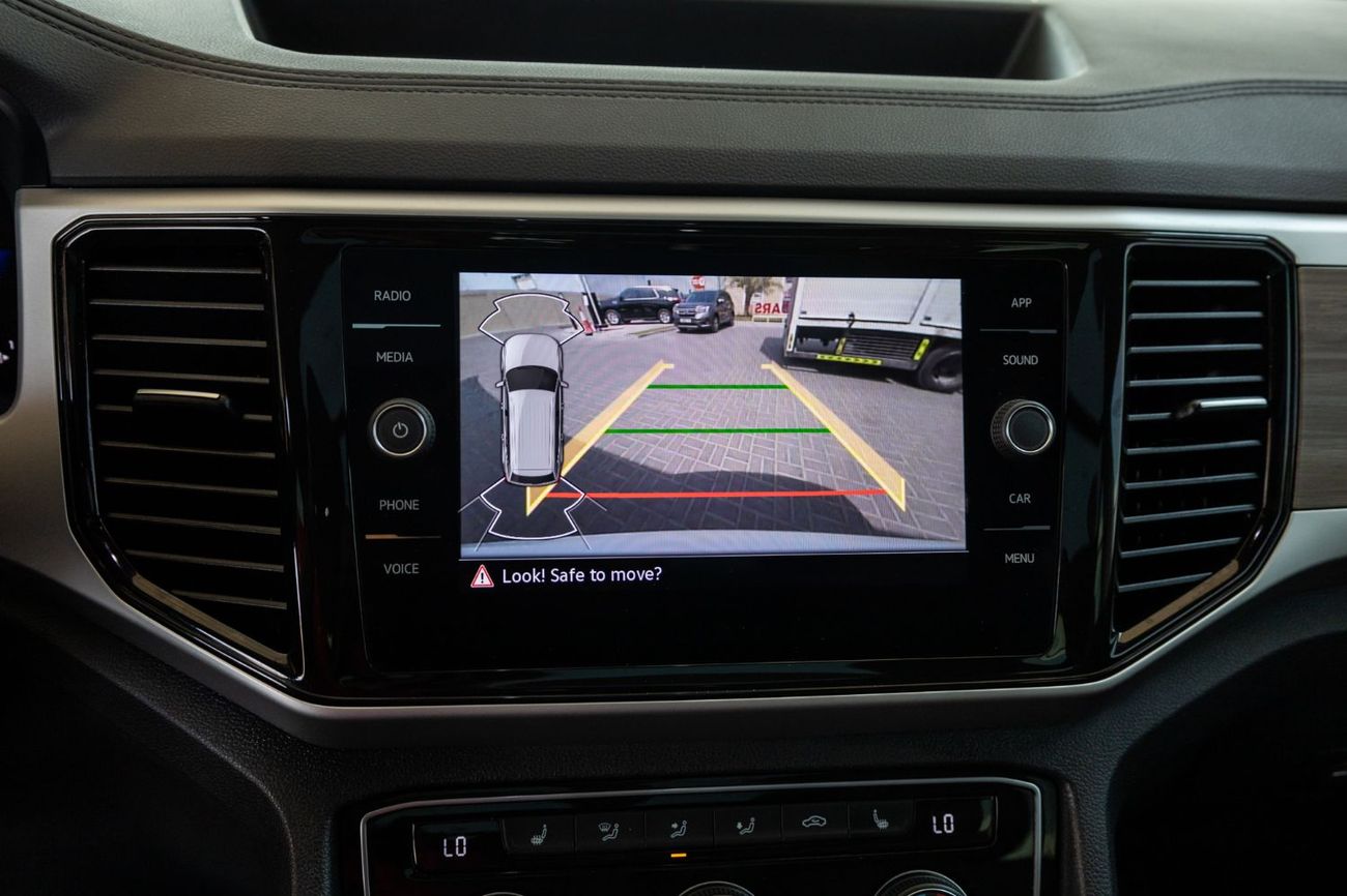 فولكس واجن تيرامونت SEL 3.6L