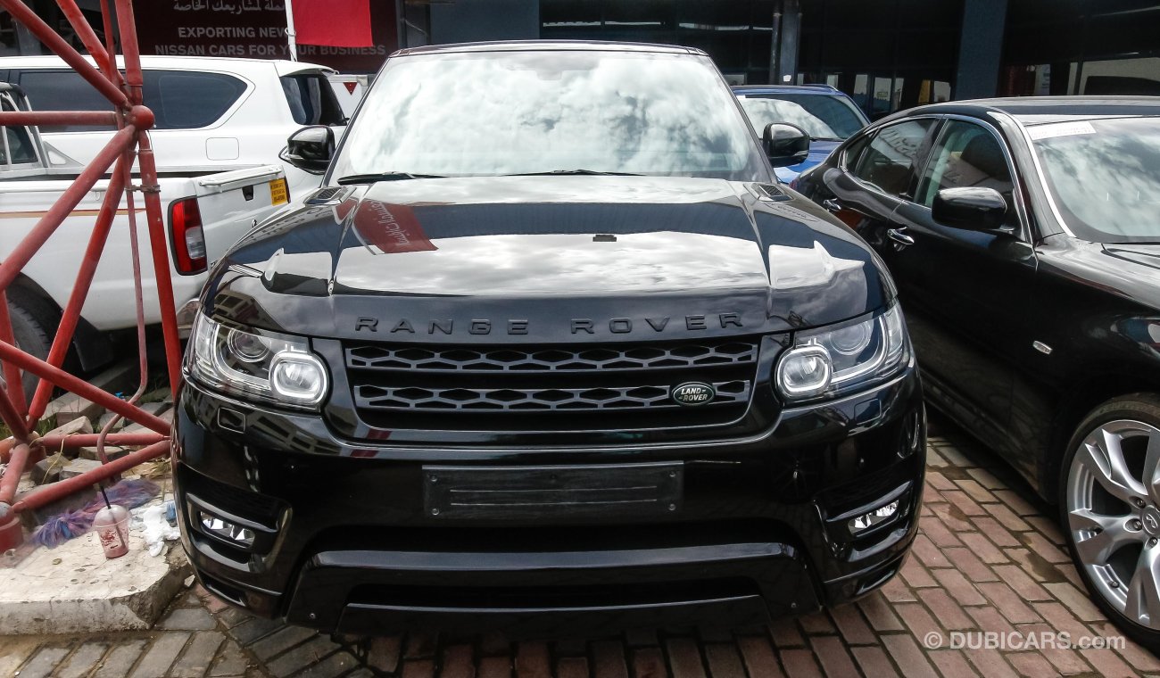 Land Rover Range Rover Sport Supercharged