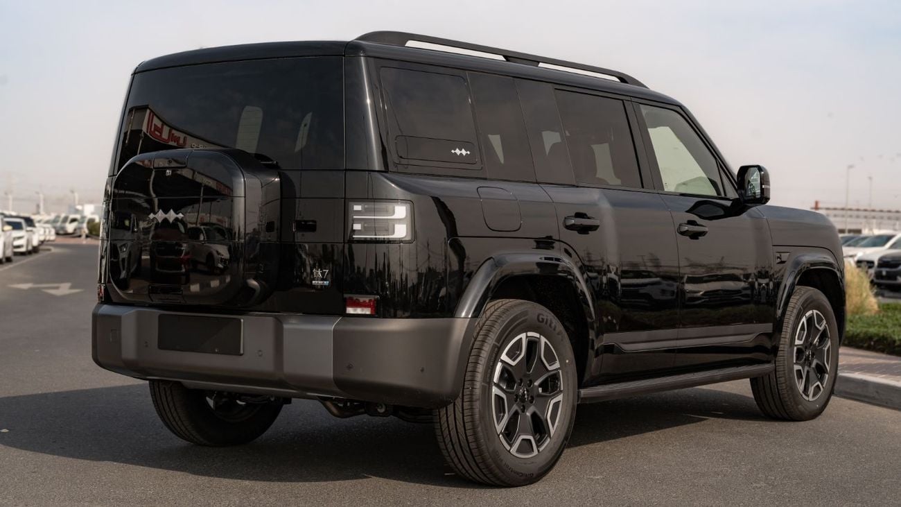 بي واي دي ليوبارد تيتانيوم 7 2025 | BYD LEOPARD TITANIUM 7 200KM 2WD MAX EDITION [ EXPORT ONLY ]