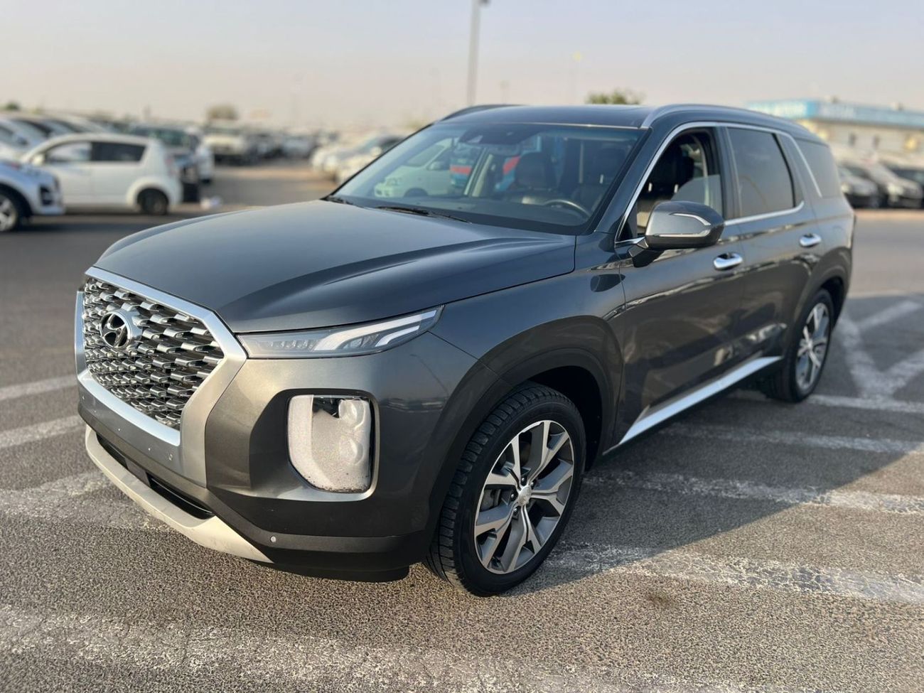 Hyundai Palisade 2022 HYUNDAI PALISADE SEL - 3.8L V6  -  SUNROOF - PUSH START - ELECTRIC & LEATHER SEATS - AUTO TRUNK