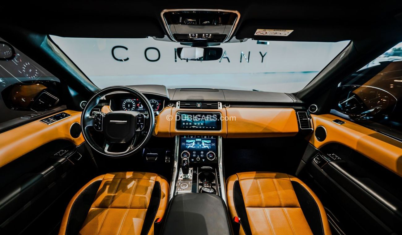 Land Rover Range Rover Sport 2019 Range Rover Sport HSE Dynamic, Land Rover Warranty + Service Contract, GCC