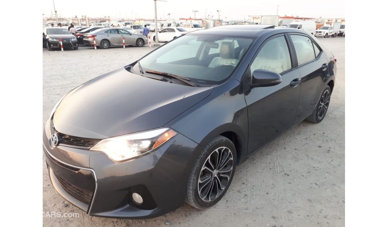 Toyota Corolla 2015 SPORTS FOR URGENT SALE