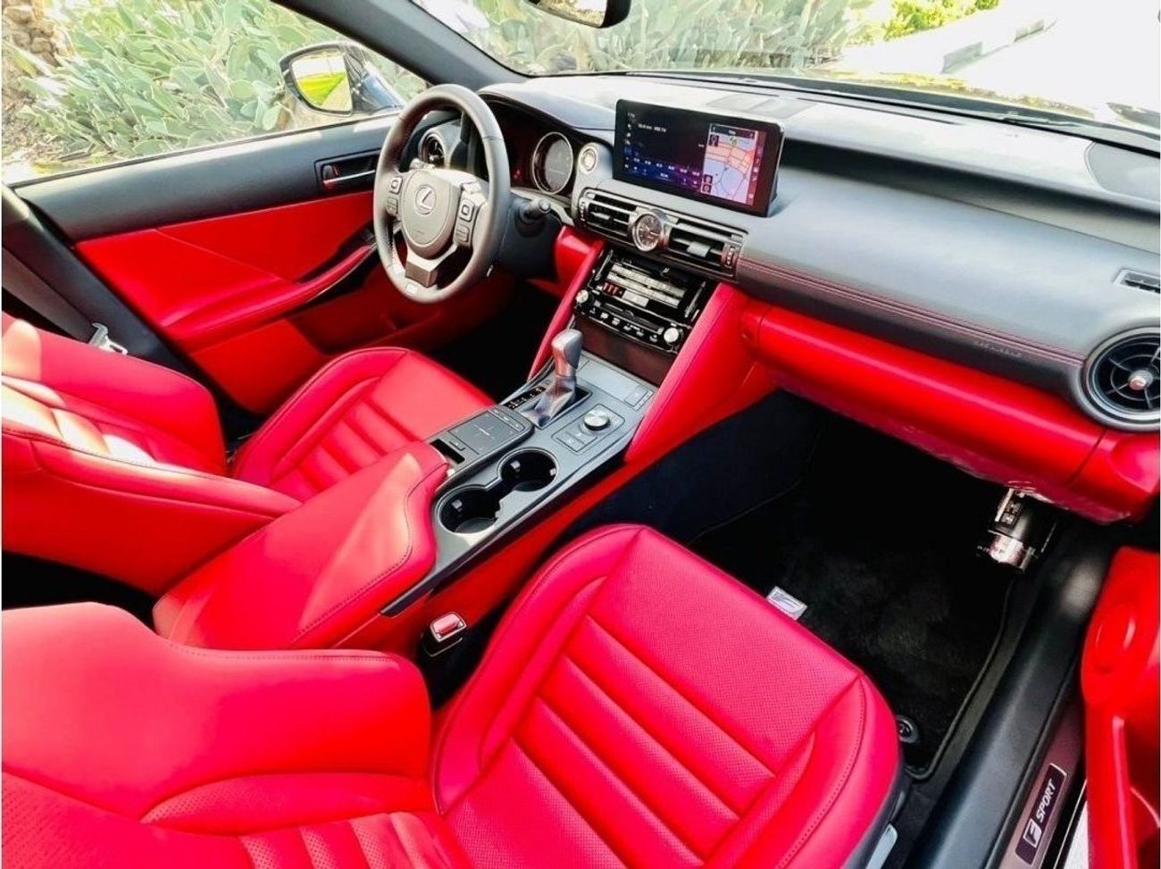 Lexus IS350 LEXUS IS 350 F SPORT PRESTIGE | GCC SPECS | BRAND NEW | UNDER WARRANTY | FLEXIBLE DOWN PAYMENT EMI A