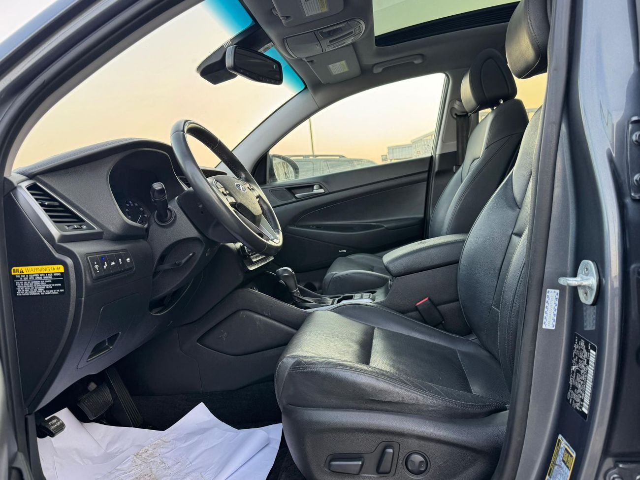 Hyundai Tucson Hyundai Tucson 2018 1.6 limited