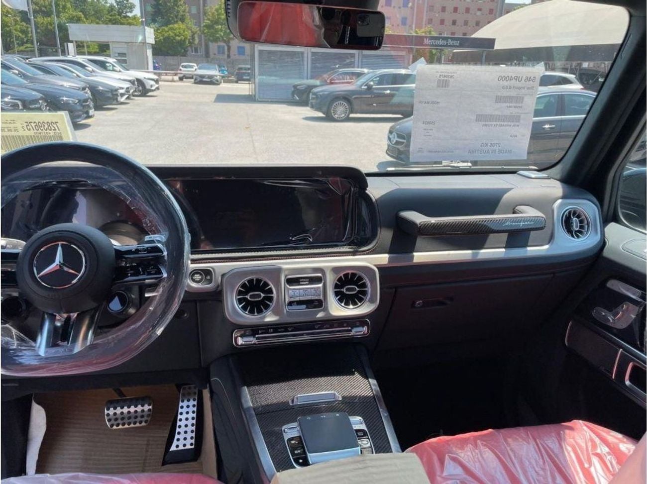 مرسيدس بنز G 63 AMG 2026 Mercedes-Benz G63 AMG V8 4.0 VL Petrol