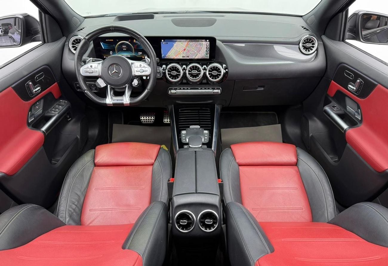 مرسيدس بنز GLA 35 AMG 4MATIC 2022 Mercedes-AMG GLA35 ,Gargash Warranty + Service Contract ,Full Gargash Service History ,G