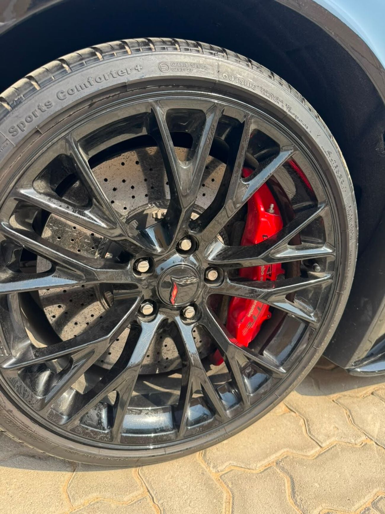 شيفروليه كورفت C7Z06 2LZ