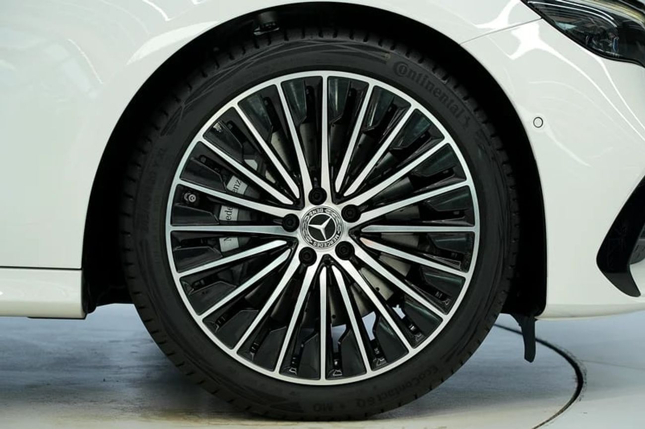 مرسيدس بنز E 200 كوبيه Best | E 200 | GCC 0km | Agency Warranty | AMG Sports Package