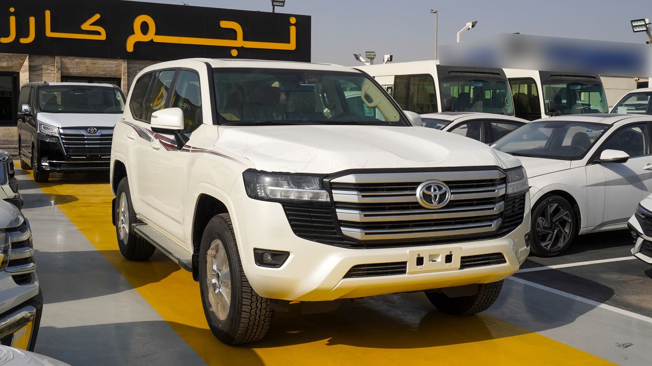 Toyota Land Cruiser GXR TWIN TURBO 3.5L