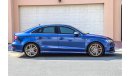 Audi S3 2016 GCC under Warranty with Zero Down-Payment.