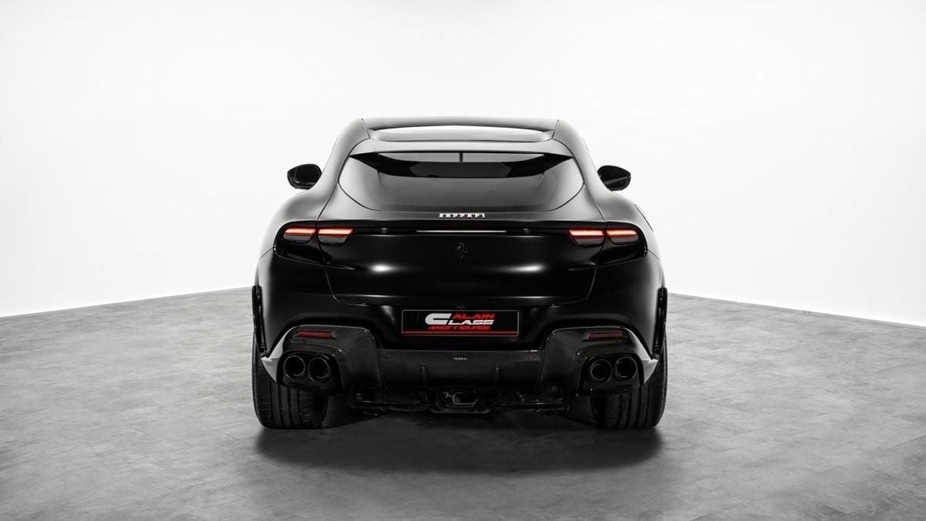 Ferrari Purosangue by NOVITEC - 2025 - Euro Specs