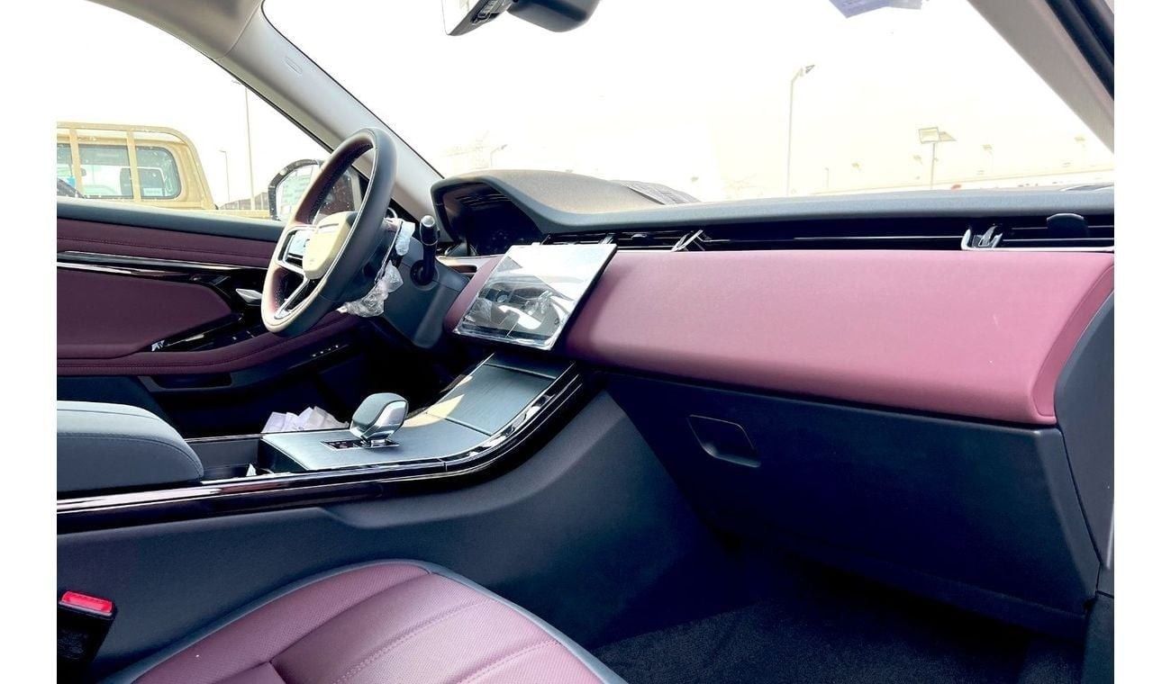 Land Rover Range Rover Evoque White /2025/21KM/ mild hybrid Long wheel base EXPORT ONLY