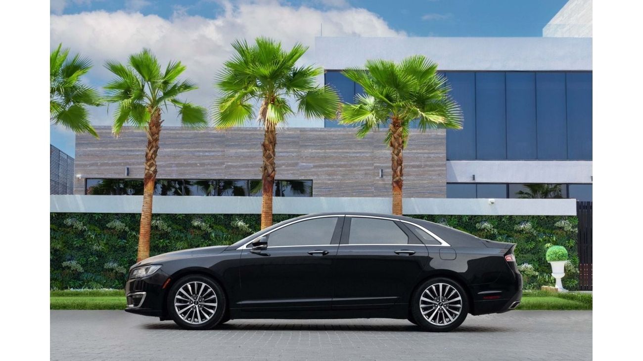 Lincoln MKZ Premier | 1,410 P.M  | 0% Downpayment | Perfect Condition!