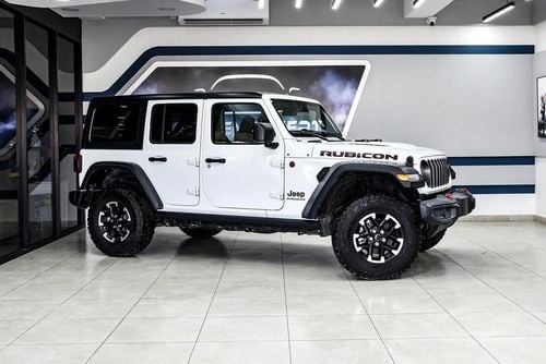 Jeep Wrangler Rubicon 3.6L A/T (5 Seater) Rubicon V4
