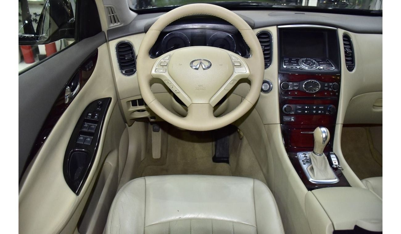 Infiniti QX50 EXCELLENT DEAL for our Infiniti QX50 ( 2015 Model ) in Black Color GCC Specs