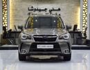 Subaru Forester PREMIUM EXCELLENT DEAL for our Subaru Forester AWD ( 2018 Model ) in Brown Color GCC Specs