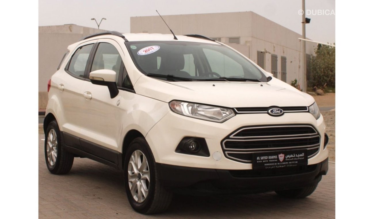 Ford Eco Sport Ambiente Ford Eco Sport 2017 GCC, in excellent condition
