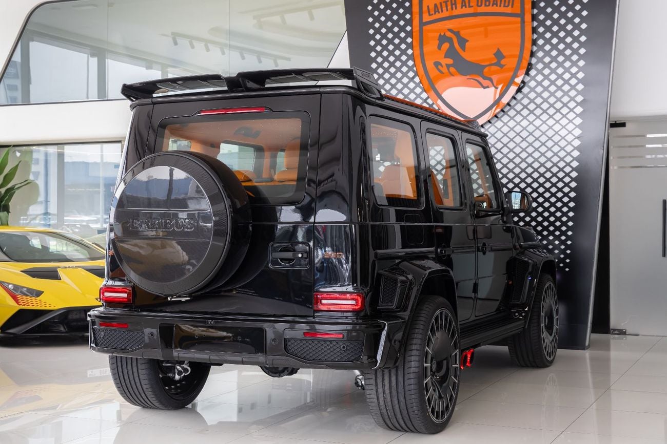 Mercedes Benz G63 AMG Mercedes-Benz G-Class G 63 AMG | Brabus 800 Kit | Korean Specs | 2026 | With Warranty