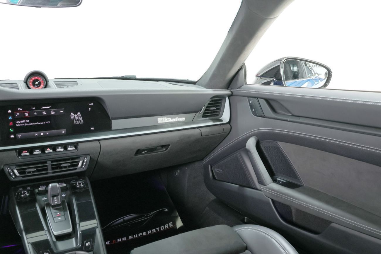 بورش 911 Dakar 3.0L (475 HP) Coupe