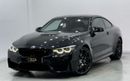 BMW M4 2018 BMW M4 Competition Coupe, Warranty, Full BMW Service History, Excellent Condition, GCC