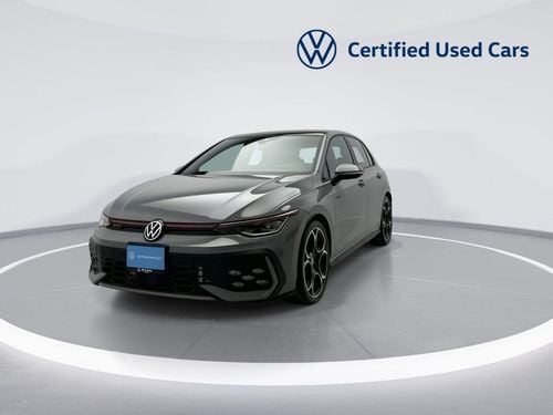 Volkswagen Golf GTI SEL 2.0T GTI Leather Seats (Ref#35061) / 21,100 AED SAVINGS from New Car