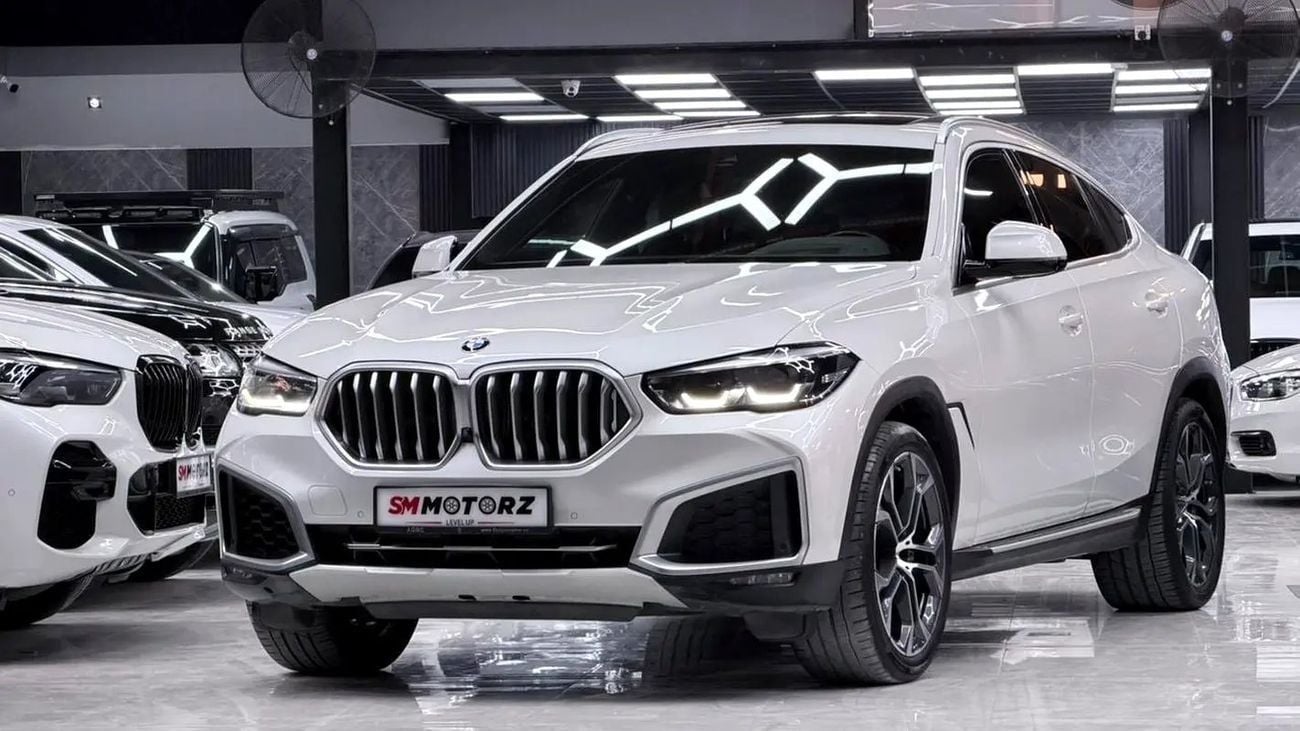 بي أم دبليو X6 40i M Sport 3.0L