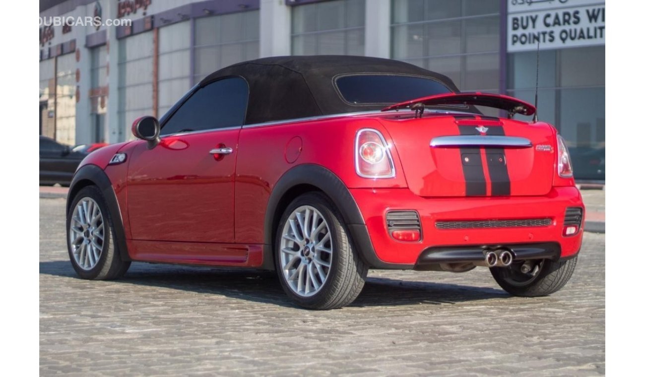 Mini Cooper S Cabrio