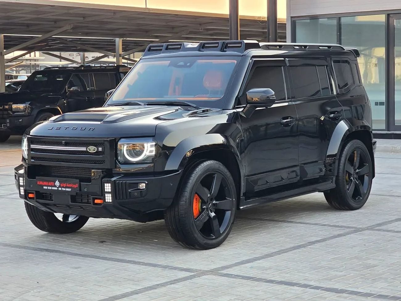 Jetour T2 Luxury GCC Specs