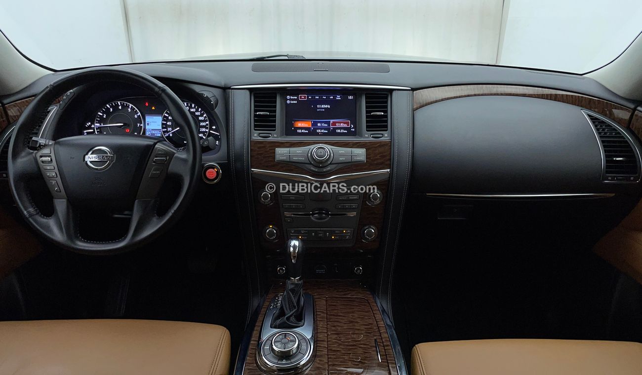 نيسان باترول LE T2 5.6 | بدون دفعة مقدمة | اختبار قيادة مجاني للمنزل