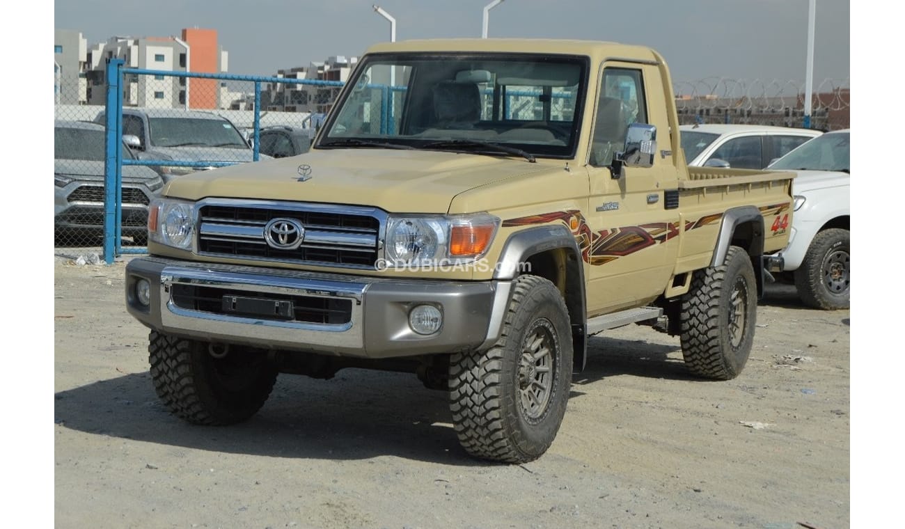 Toyota Land Cruiser Pick Up Single cab Clean Car