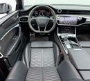 أودي RS7 quattro 4.0L 2021 Audi RS7 Quattro, 2026 Audi Warranty, 2028 Audi Service Pack, Fully Loaded, GCC