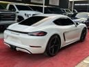بورش كايمان 718 GTS 4.0L M/T