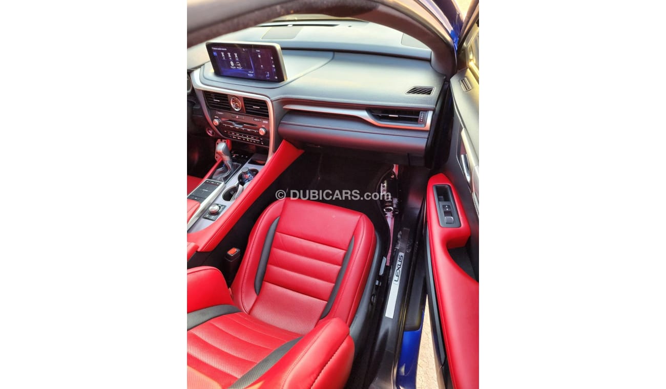 Lexus RX450h F-Sport LEXUS RX 450H FSPORT HYBRID