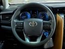 Toyota Fortuner TOYOTA FORTUNER PETROL 2.7 - MANUAL A.C - ALLOY WHEELS - 2025 MODEL - BLACK INSIDE BROWN - GCC SPE