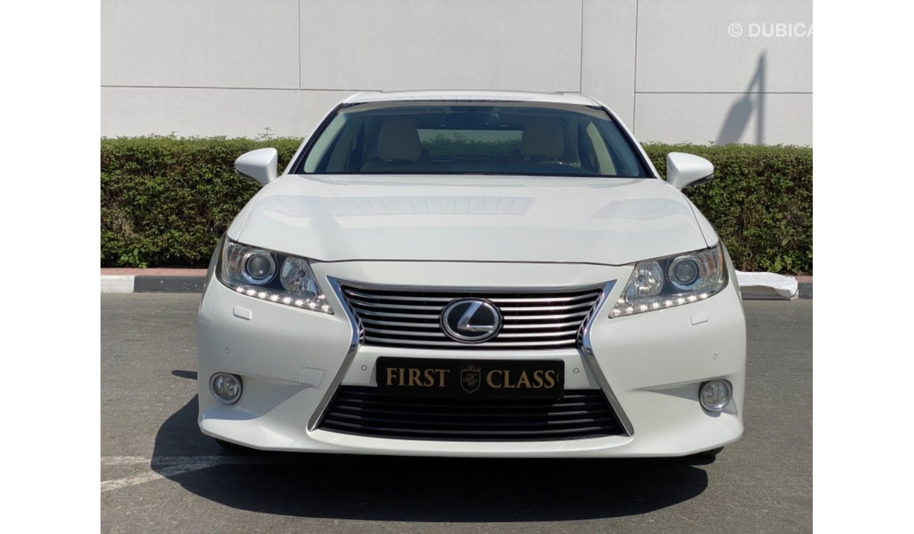 لكزس ES 350 V6 One owner Excellent Condition GCC