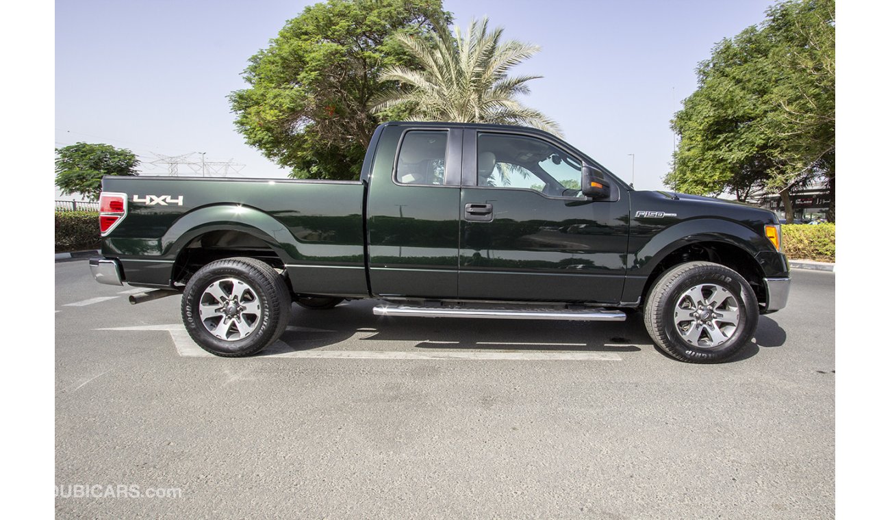 Ford F-150 GCC FORD F150 XLT V6 -2014 - ZERO DOWN PAYMENT - 1060 AED/MONTHLY - 1 YEAR WARRANTY