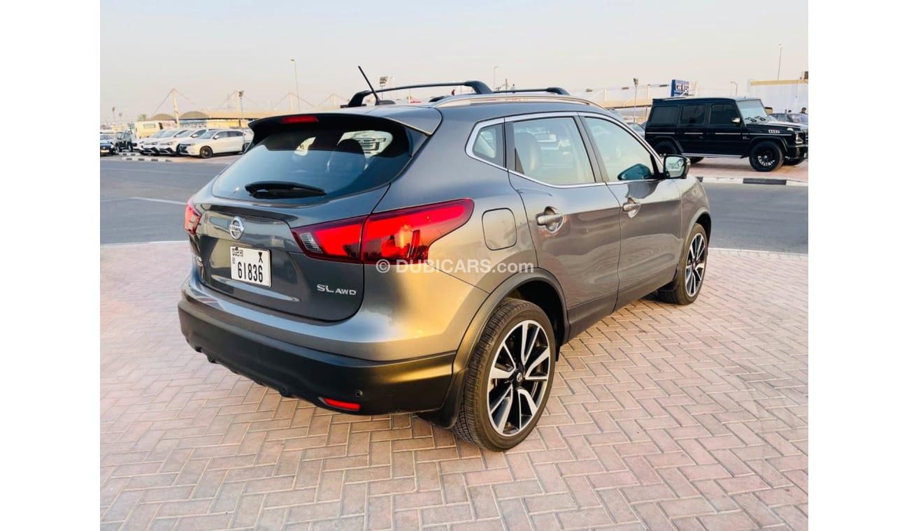 Nissan Qashqai AWD 360 cameras