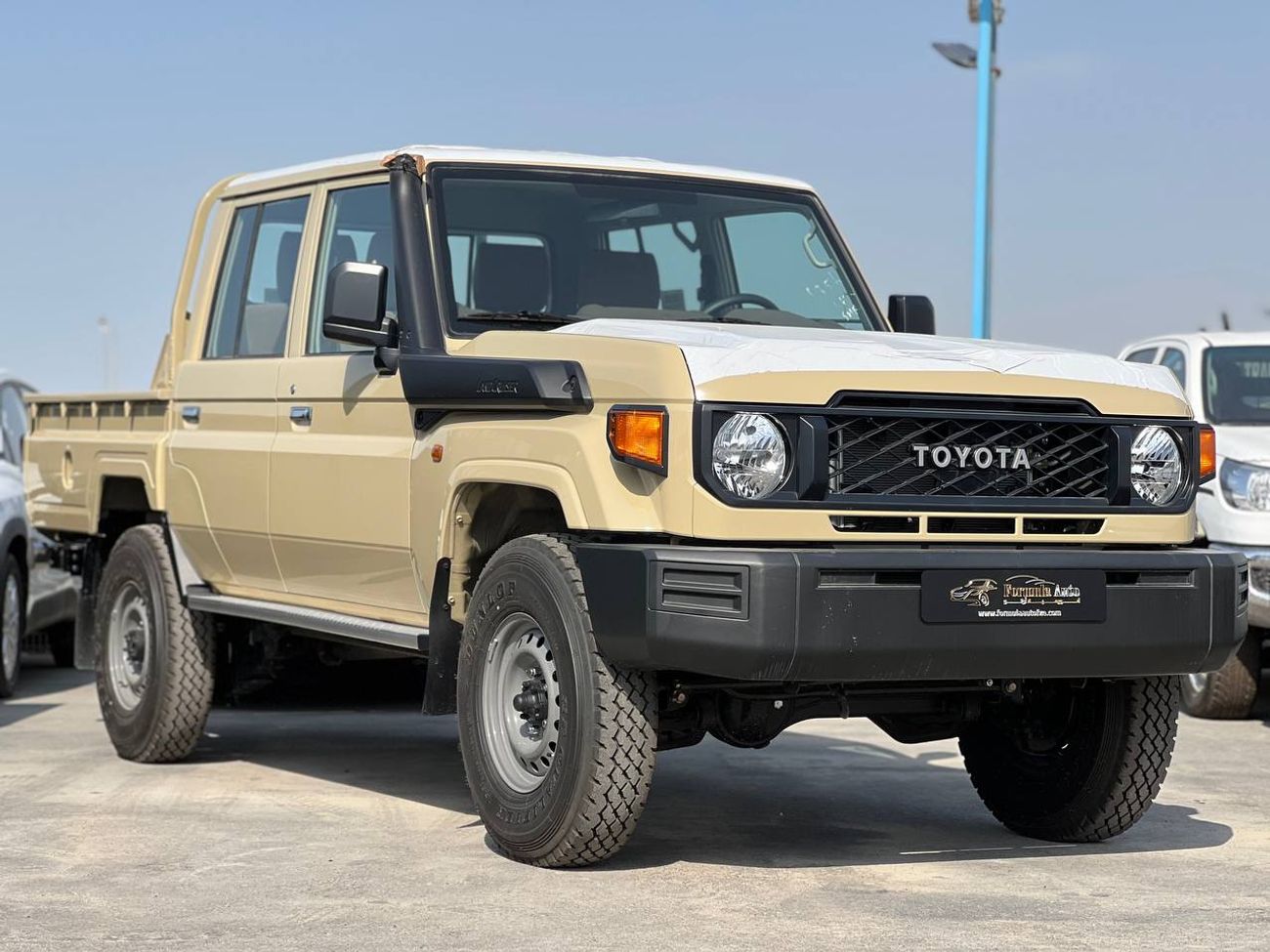 Toyota Land Cruiser Pick Up D/C LC79 4.0L PTR A/T // 2025 // STD With Diff Lock , Power Windows // Special Offer // By Formula A