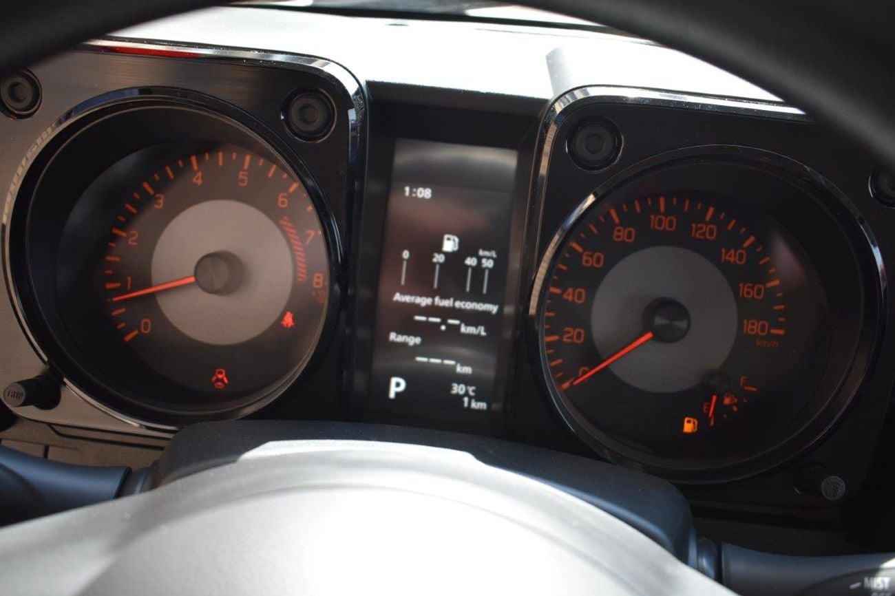 سوزوكي جيمني GL . 1.5L . 4 Cyl . 4-Speed Automatic . Petrol . 4WD . 5 Seats . 3 Door