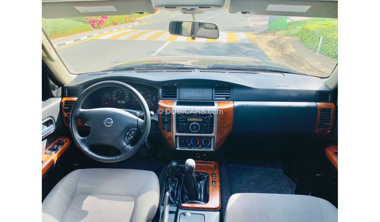 Nissan Patrol Safari Nissan patrol safari 2018 manual gear full option perfect condition original paint