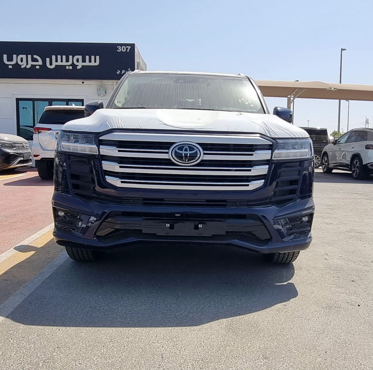 Toyota Land Cruiser TOYOTA LAND CRUISER 3.5L GXR TWIN TURBO RADAR JBL MY 2024